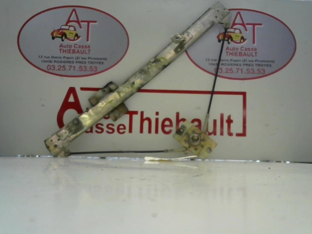 Alzacristalli manuale anteriore sinistro FIAT UNO PHASE 1  - 1