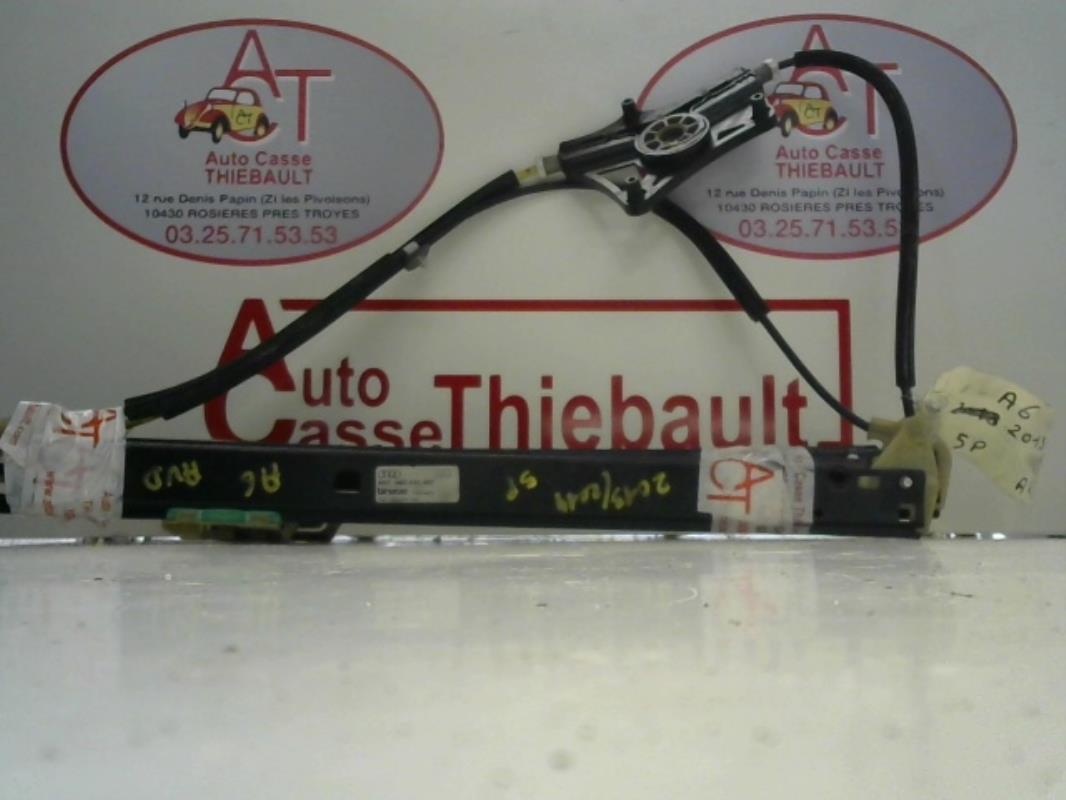 Meccanismo alzacristalli elettrico anteriore destro AUDI A6 4 AVANT PHASE 1 BREAK Diésel - 1