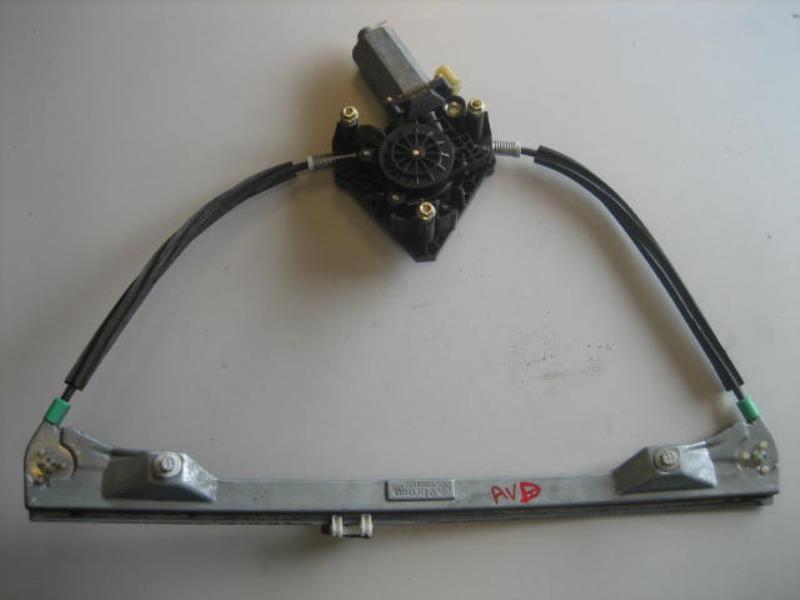 Meccanismo alzacristalli elettrico anteriore destro RENAULT CLIO 2 PHASE 1 Diésel - 1