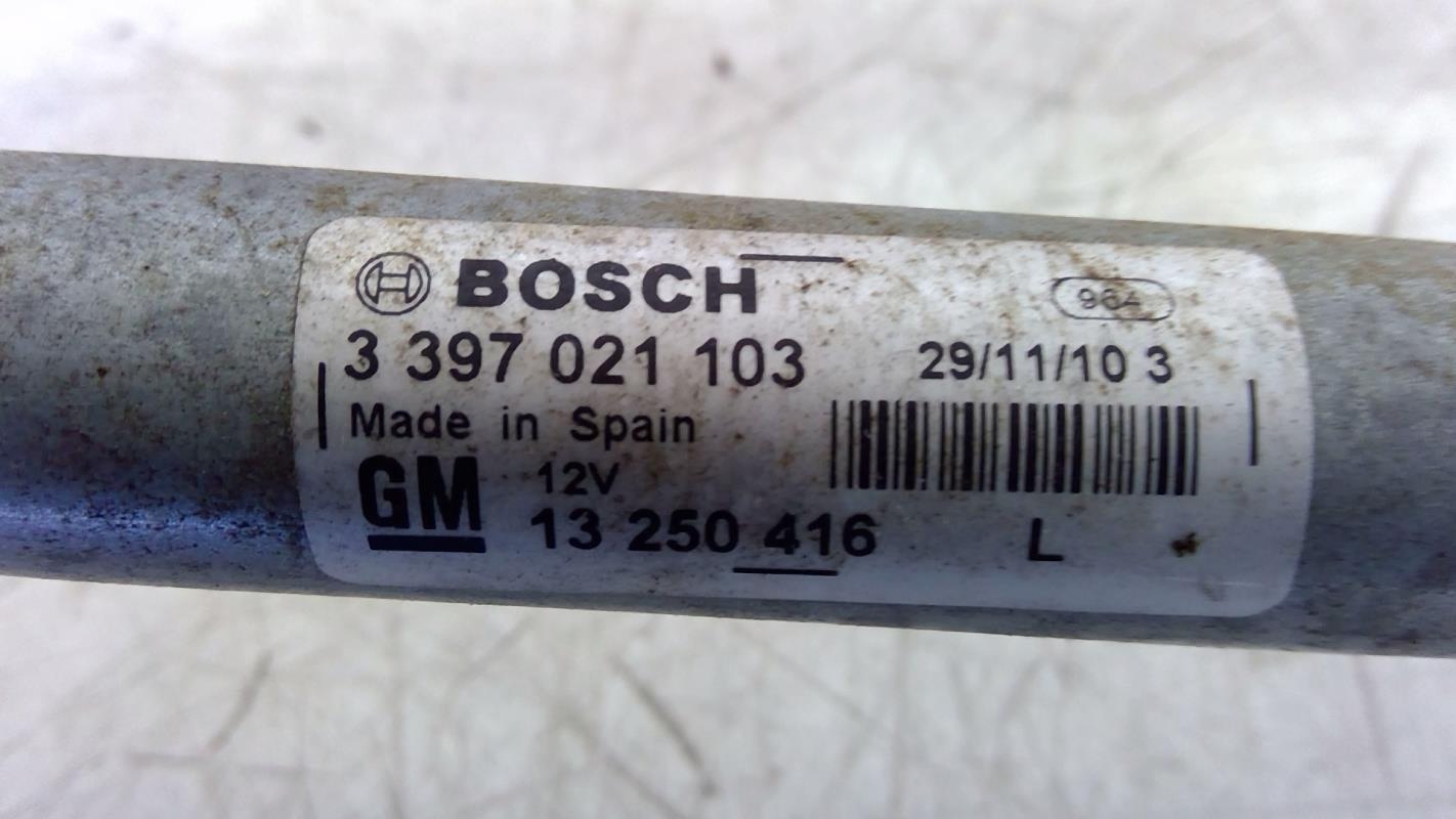 Motore tergicristallo anteriore OPEL MERIVA B PHASE 1 Diésel - 1