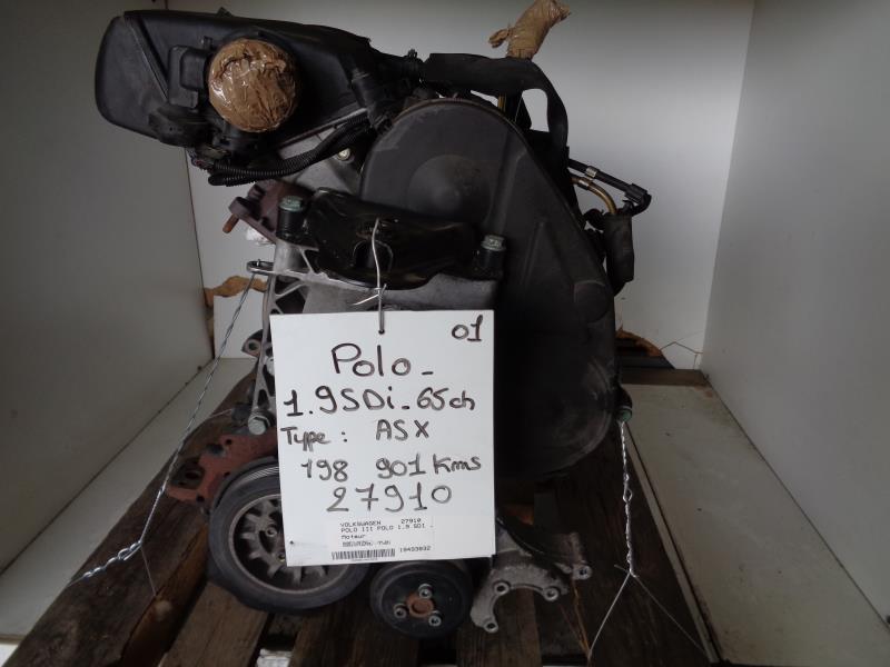 Moteur VOLKSWAGEN POLO 3 PHASE 2 Diesel - 1