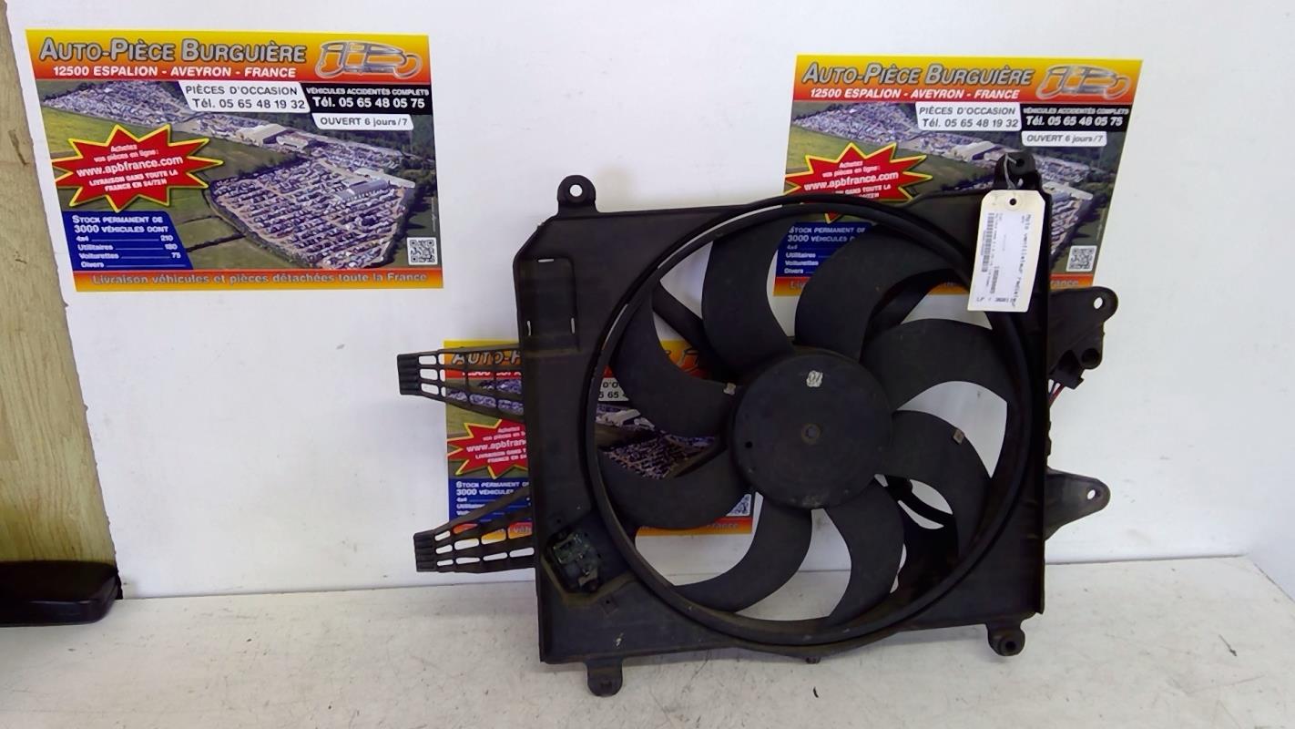 Motoventilatore radiatore FIAT MULTIPLA PHASE 2 Diésel - 1