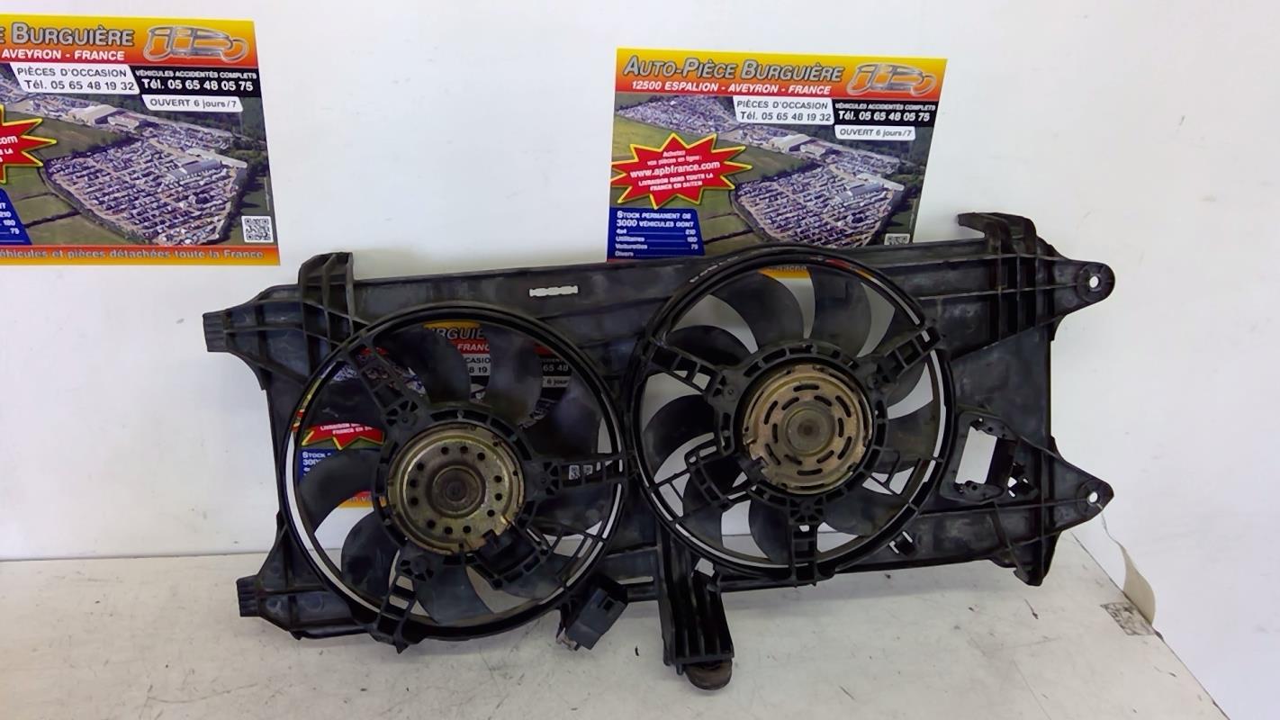 Motoventilatore radiatore FIAT DOBLO 1 PHASE 1 Diésel - 1
