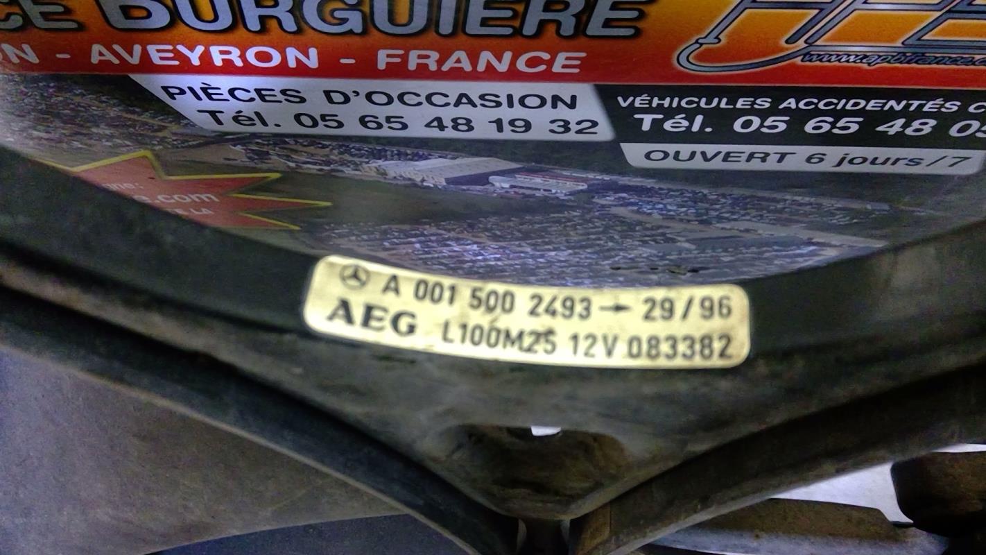 Motoventilatore radiatore MERCEDES CLASSE E 210 PHASE 1 Diésel - 1