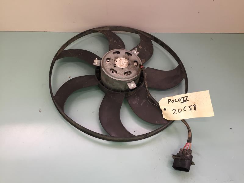 Motoventilatore radiatore VOLKSWAGEN POLO 5 PHASE 1 Diésel - 1