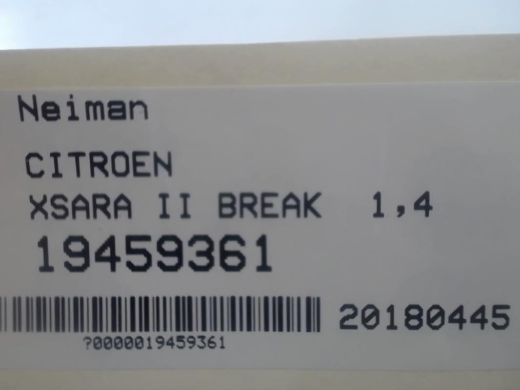 Image Neiman - CITROEN XSARA