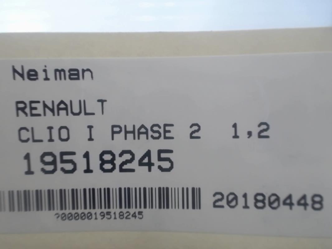 Image Neiman - RENAULT CLIO 1