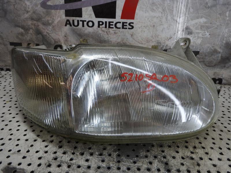 Gruppo ottico anteriore principale destro (luci)(faro) FORD ESCORT 6 Gasolina - 1