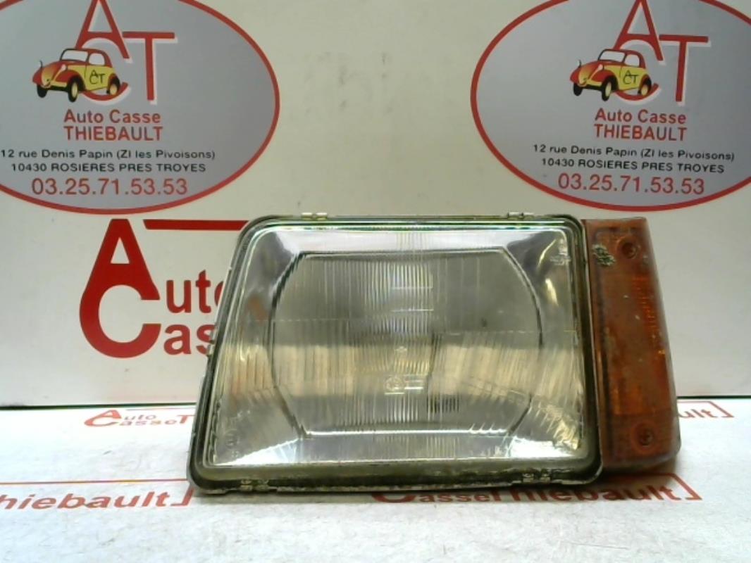 Gruppo ottico anteriore principale sinistro (luci)(faro) SEAT MARBELLA Gasolina - 1