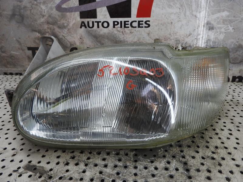 Gruppo ottico anteriore principale sinistro (luci)(faro) FORD ESCORT 6 Gasolina - 1