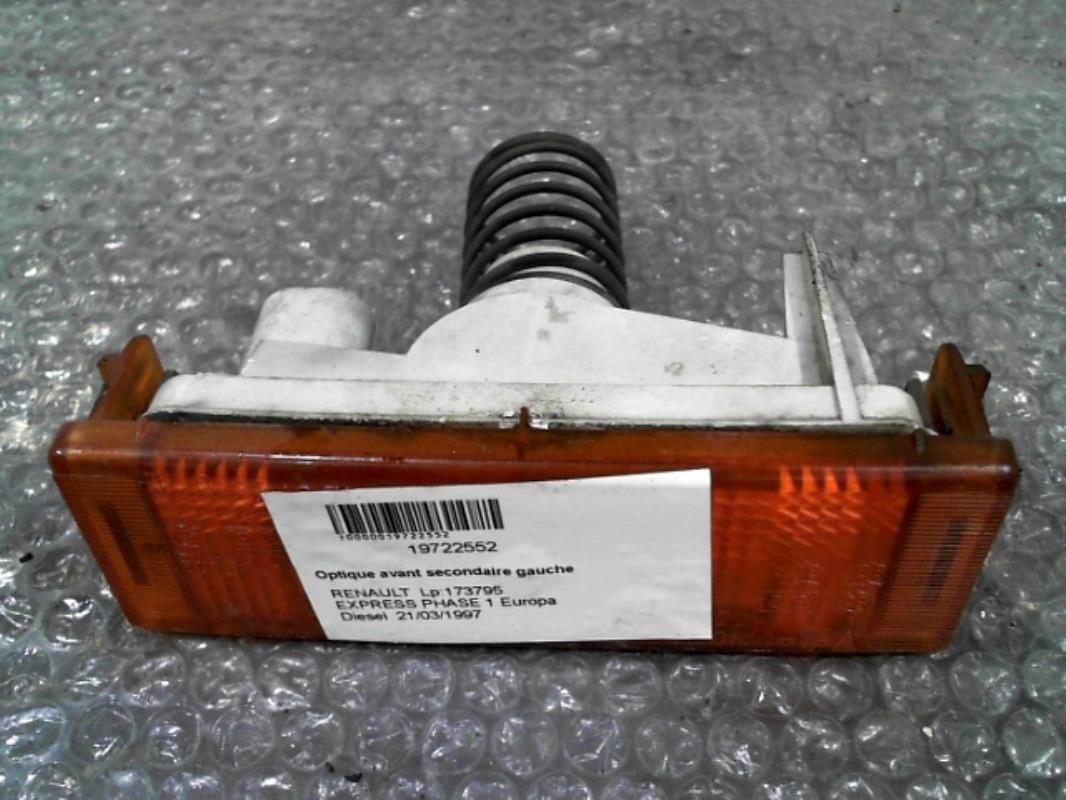 Optique avant secondaire gauche (feux)(clignotant) RENAULT EXPRESS PHASE 2 Diesel - 1