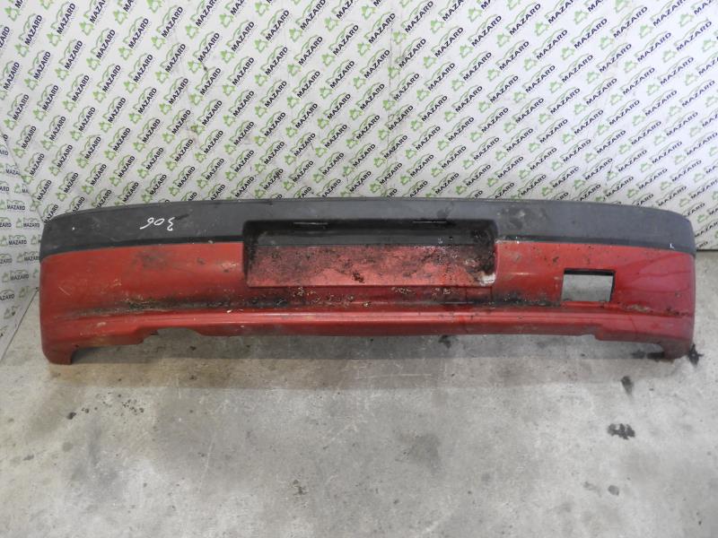 Image Pare choc arriere - PEUGEOT 306