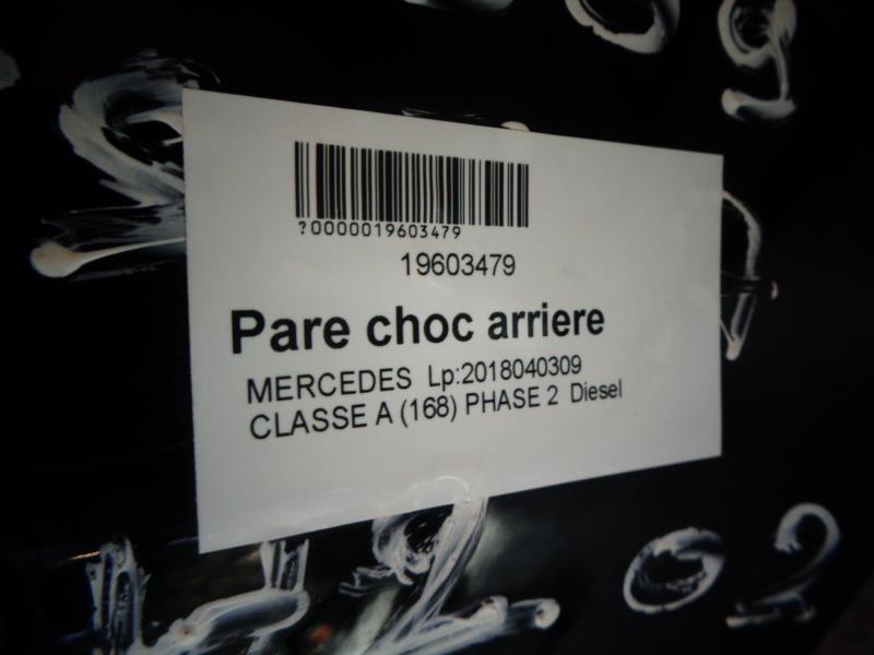 Paraurti posteriore MERCEDES CLASSE A 168 PHASE 2 Diésel - 1