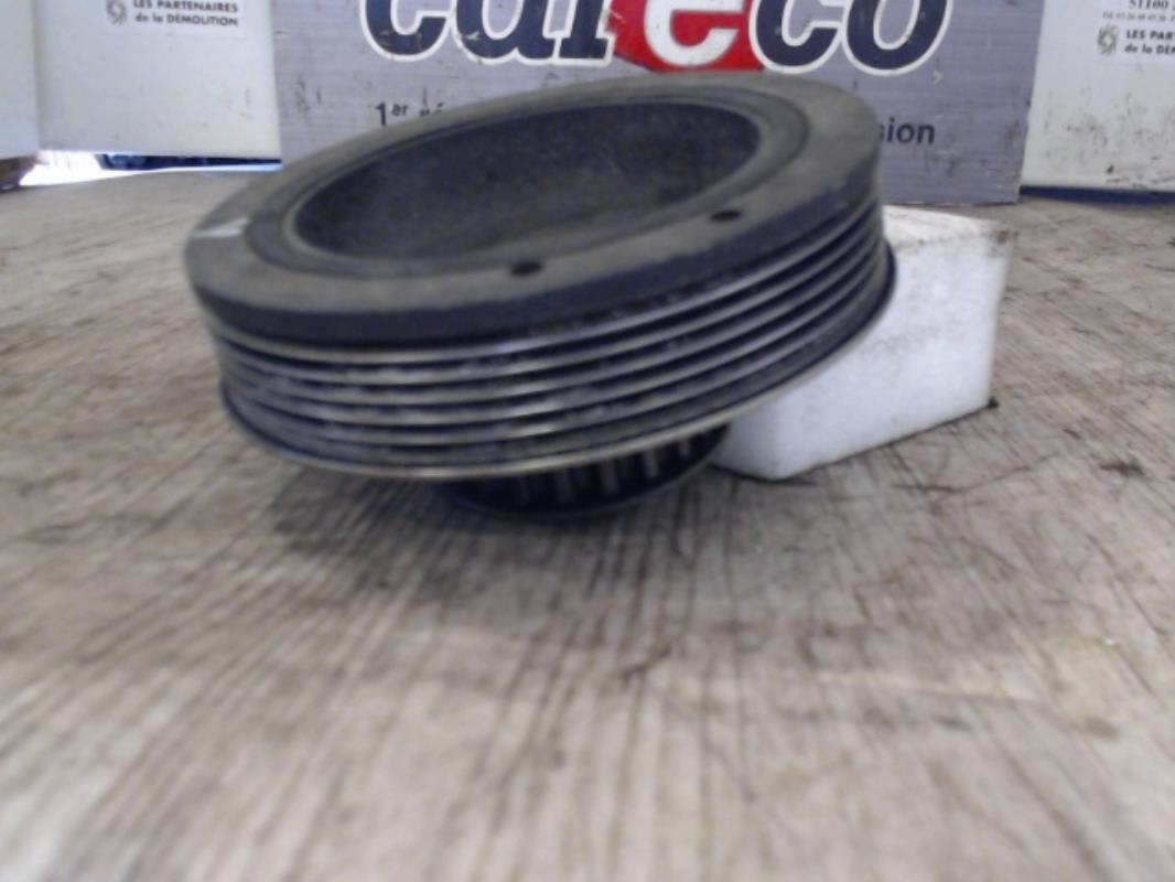 Poulie damper RENAULT CLIO 2 PHASE 1 Diesel - 1