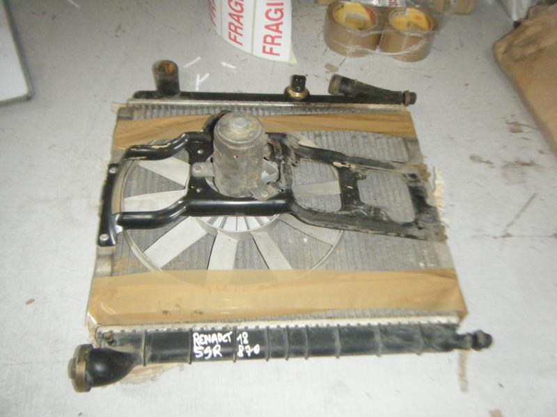 Radiateur eau RENAULT SUPER 5 Essence - 1