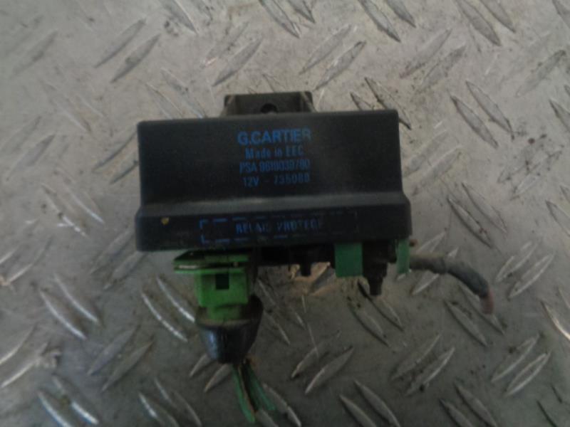 Relais de prechauffage CITROEN XANTIA PHASE 2 BREAK Diesel - 1