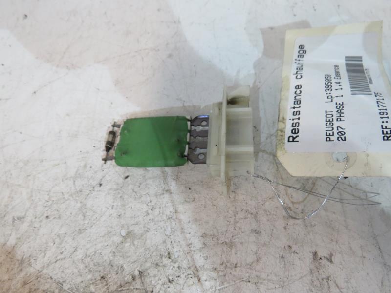Resistenza riscaldamento PEUGEOT 207 PHASE 1 Gasolina - 1