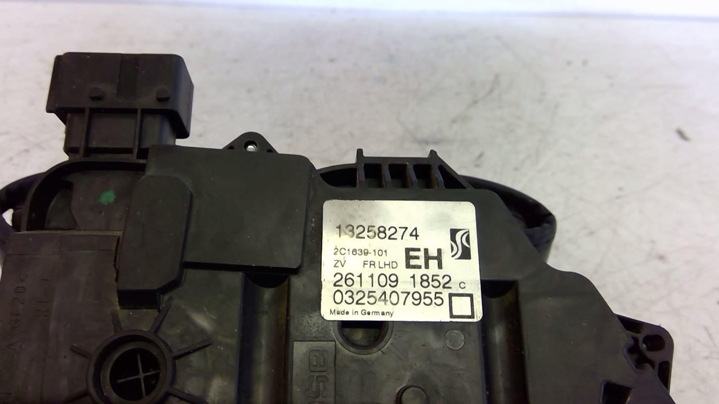 Serratura anteriore destra OPEL CORSA D PHASE 1 Gasolina - 1
