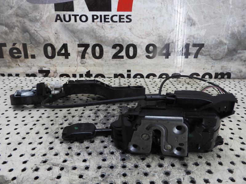 Serrure avant droit RENAULT CLIO 3 PHASE 2 Diesel - 1