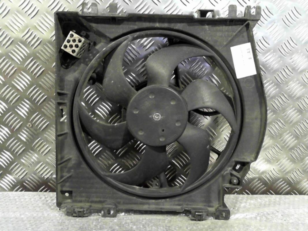 Ventilateur eau RENAULT CLIO 3 PHASE 2 Diesel - 1