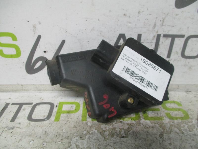 Potenziometro pedale acceleratore PEUGEOT 406 PHASE 1 Diésel - 1