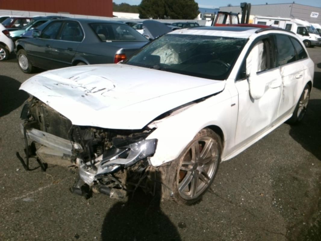 Image Ceinture avant gauche - AUDI A4 3