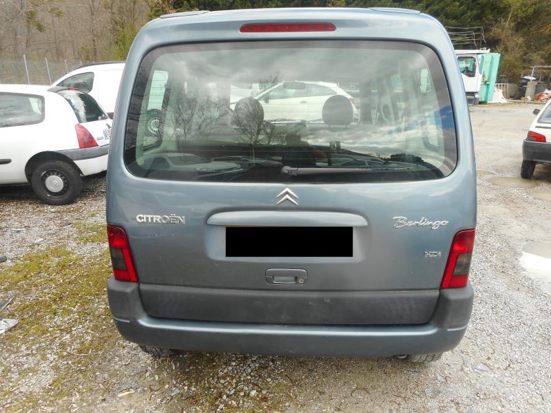 Image Condenseur de clim - CITROEN BERLINGO 1