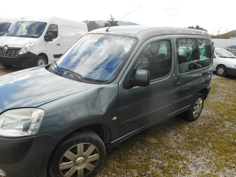 Image Condenseur de clim - CITROEN BERLINGO 1