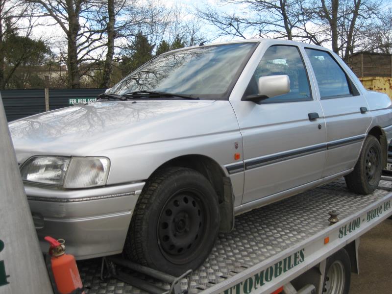 Demarreur FORD ORION 2 PHASE 1 Diesel - 1