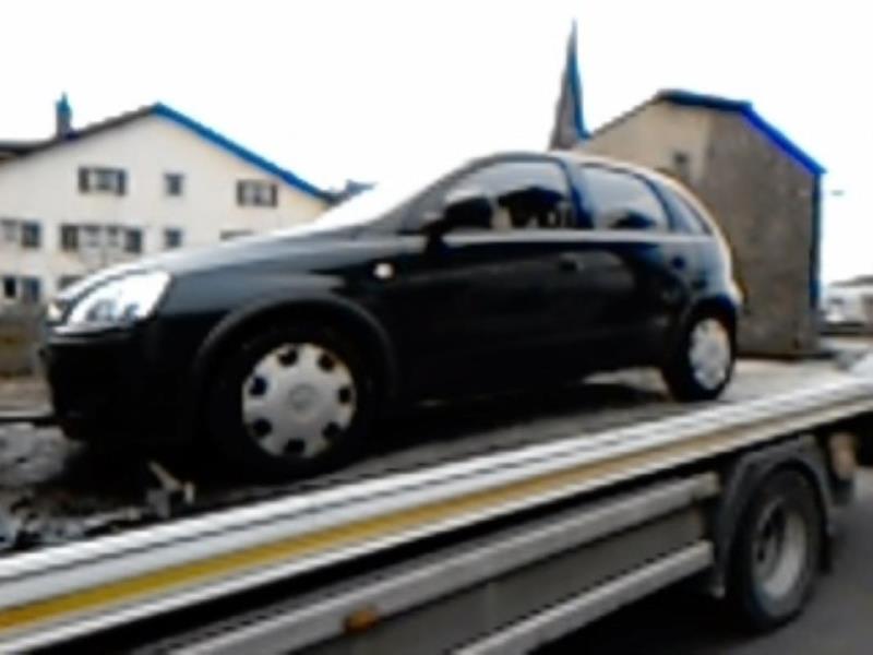 Plage arriere OPEL CORSA C PHASE 2 Diesel - 1