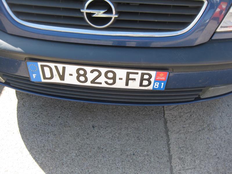 Echangeur air (Intercooler) OPEL ZAFIRA A PHASE 1 Diesel - 1