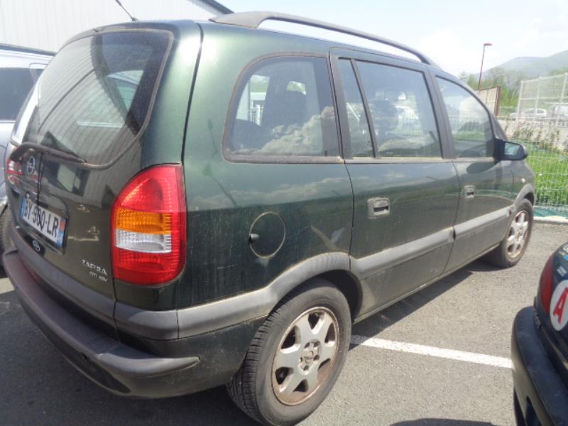 Commande chauffage OPEL ZAFIRA A PHASE 1 Diesel - 1