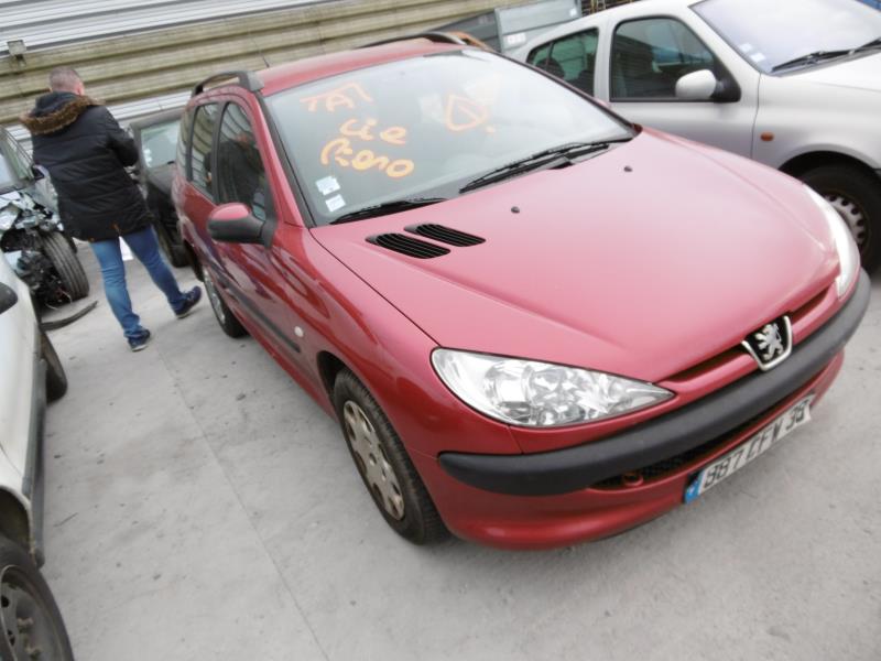 Cache moteur  PEUGEOT 206 PHASE 1 BREAK Diesel - 1