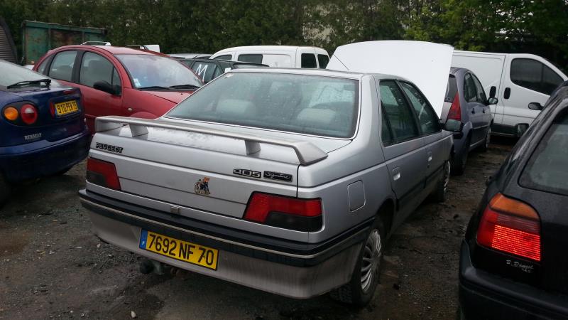 Alzacristalli elettrico posteriore sinistro PEUGEOT 405 PHASE 2 Diésel - 1