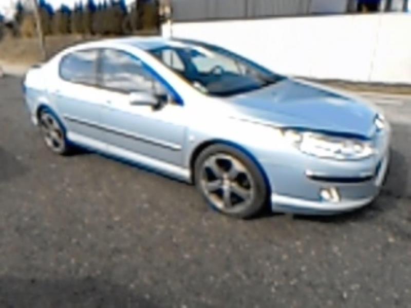 Radiateur eau PEUGEOT 407 PHASE 1 Diesel - 1