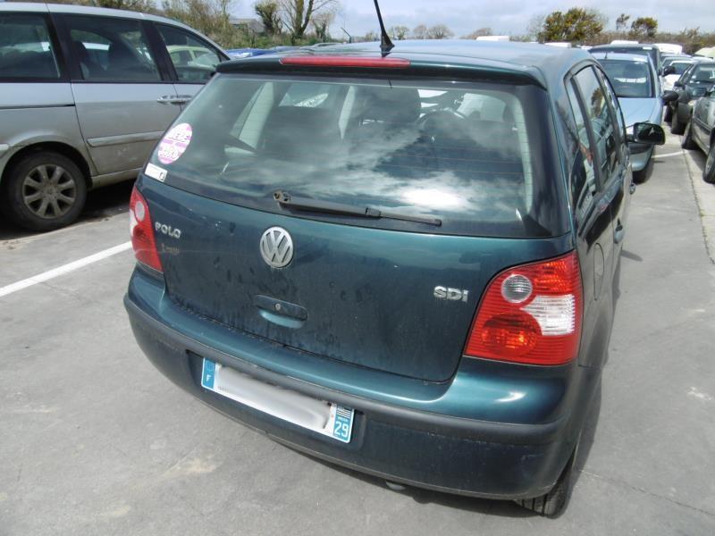 Image Capot - VOLKSWAGEN POLO 4