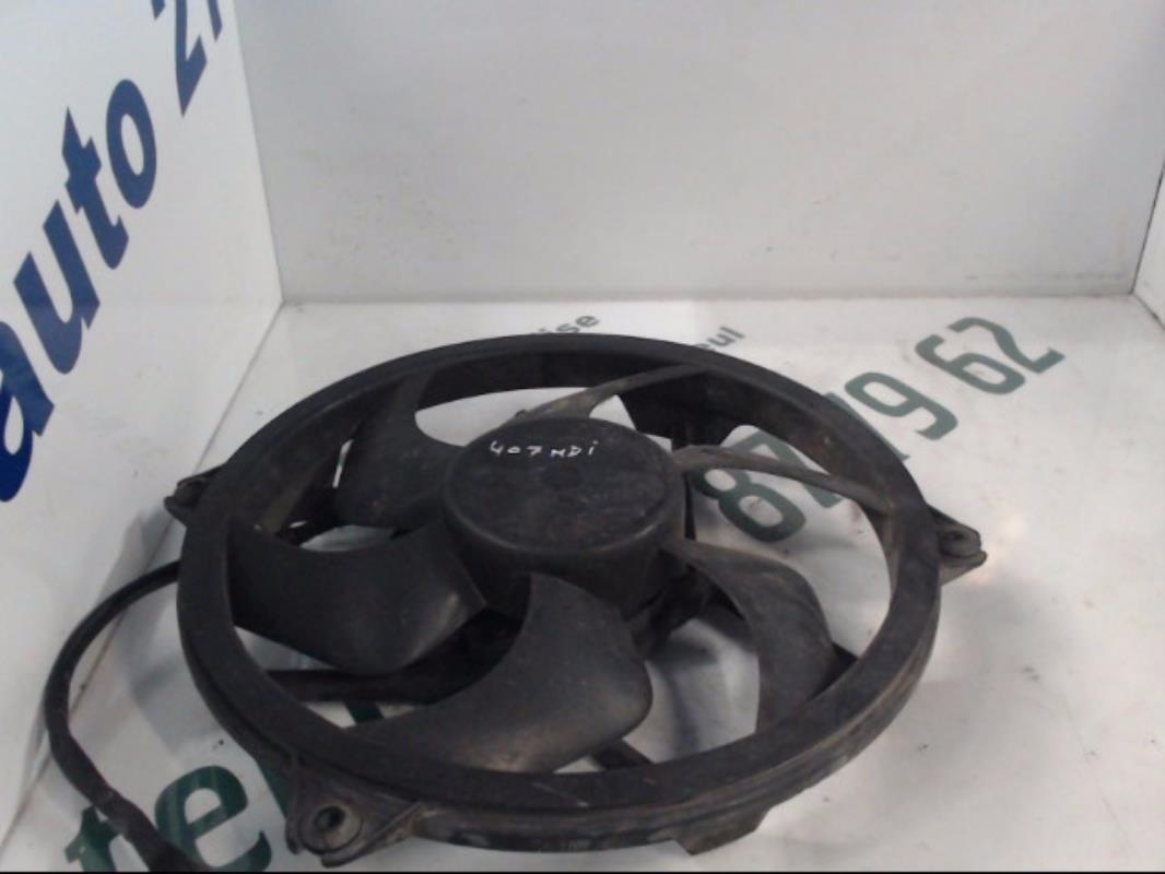 Ventilateur eau PEUGEOT 407 Diesel - 1