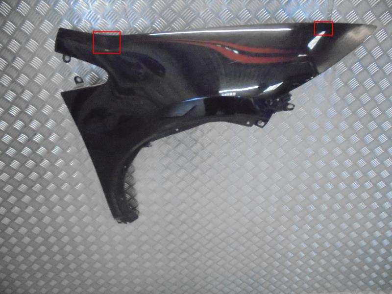 Aile avant droit HONDA CIVIC 8 PHASE 1 Diesel - 1