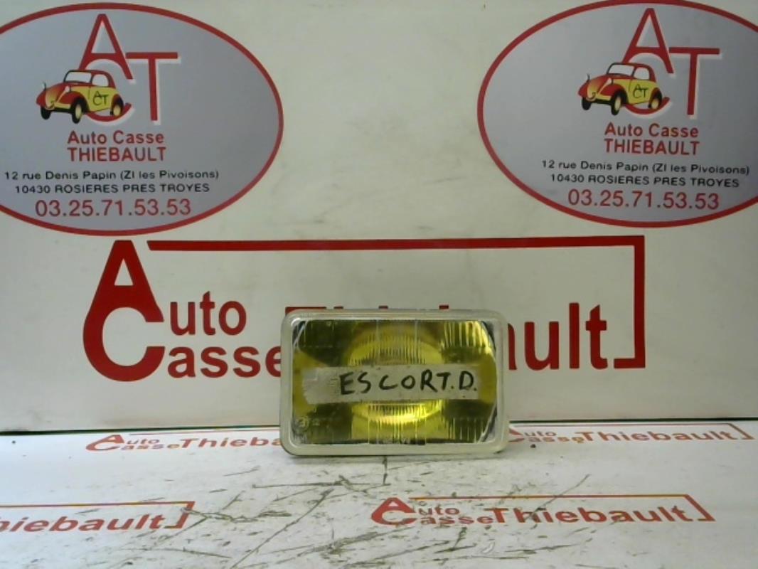 Anti brouillard droit (feux) FORD ESCORT 4 Essence - 1