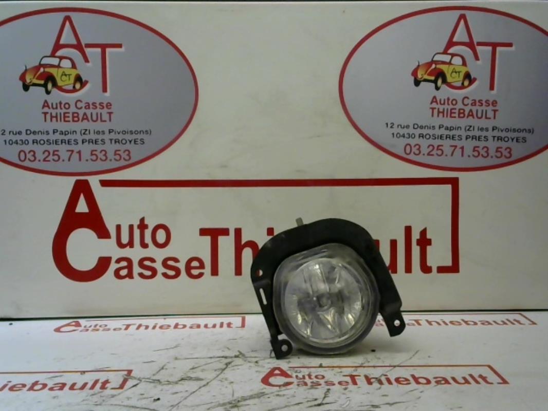 Fendinebbia sinistro (luce) PEUGEOT BIPPER  - 1