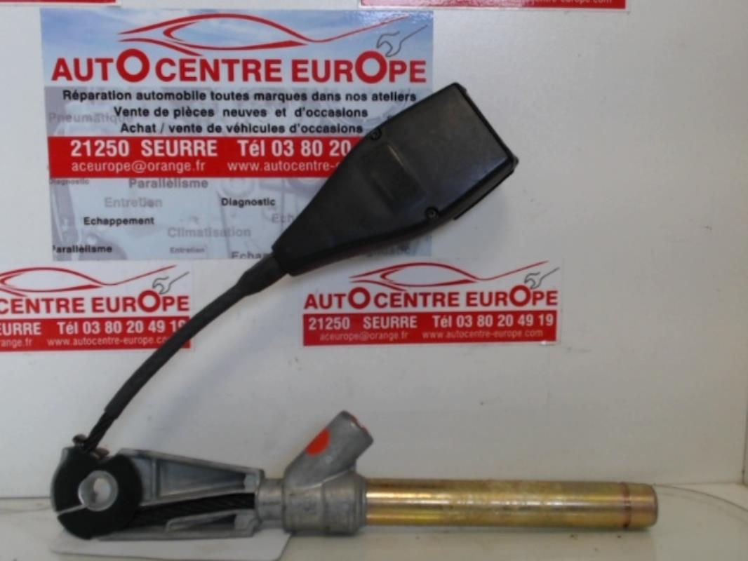 Aggancio cintura sicurezza anteriore destro RENAULT SCENIC 2 PHASE 1 Diésel - 1