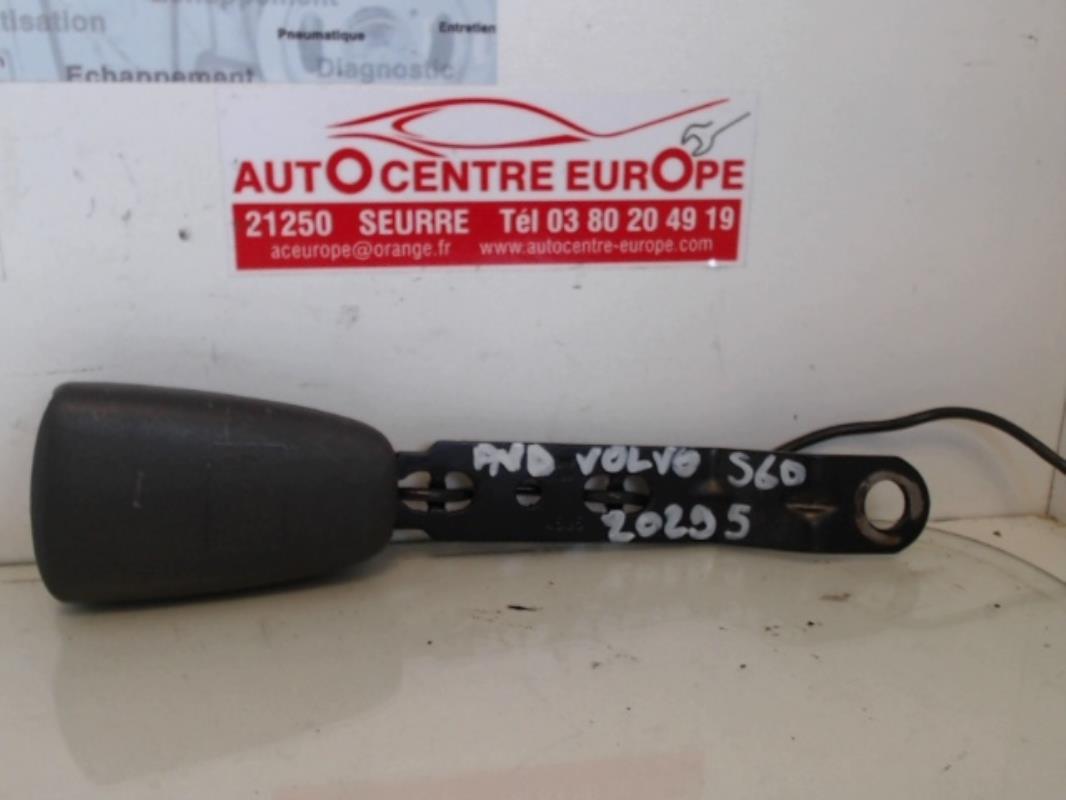 Aggancio cintura sicurezza anteriore destro VOLVO S 60 1 PHASE 1 Gasolina - 1