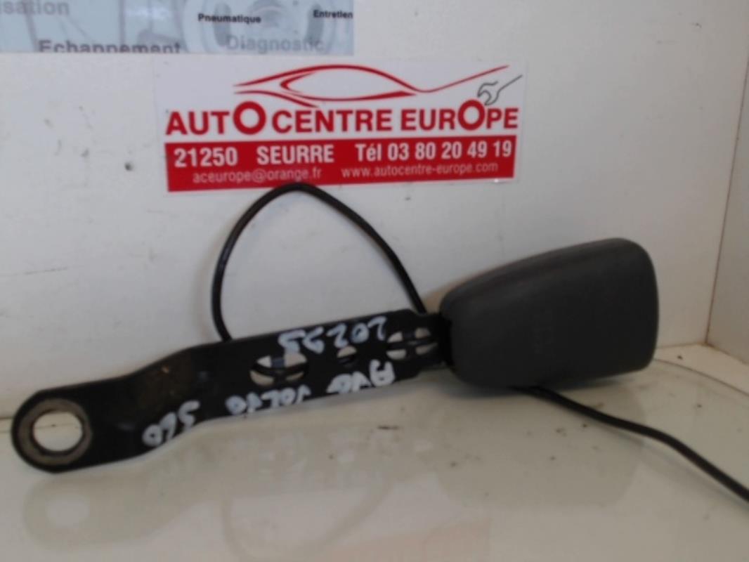 Aggancio cintura sicurezza anteriore sinistro VOLVO S 60 1 PHASE 1 Gasolina - 1