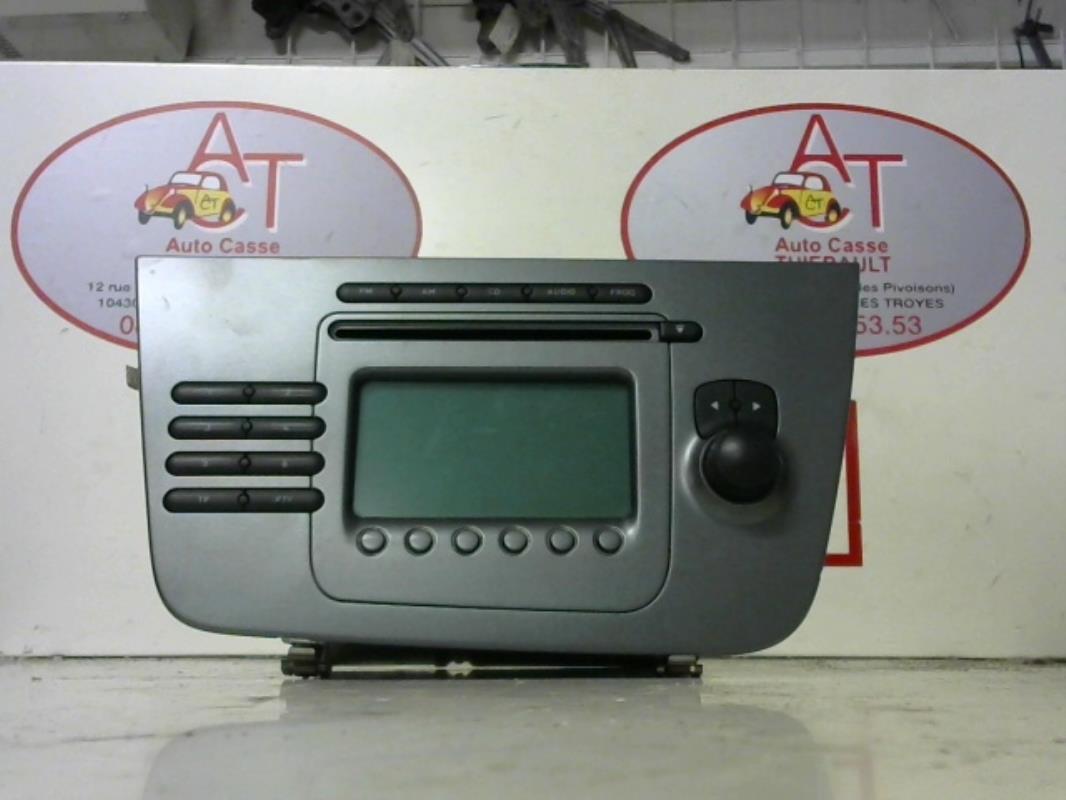 Autoradio originale SEAT TOLEDO 3 Diésel - 1