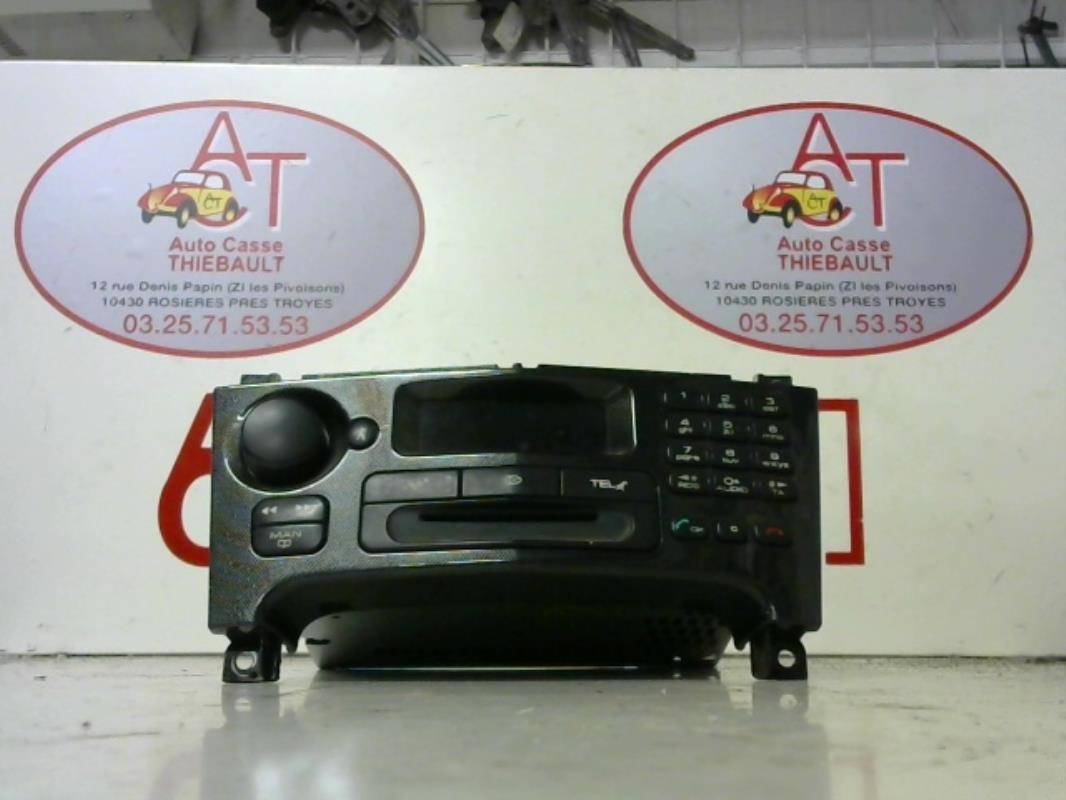 Autoradio originale PEUGEOT 607  - 1