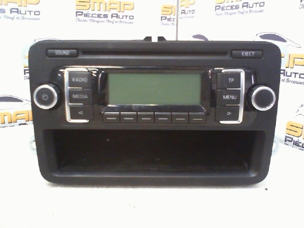 Autoradio originale VOLKSWAGEN GOLF 6 Diésel - 1