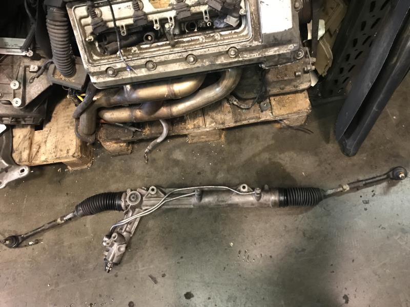 Cremaillere assistee BMW X5 E53  - 1