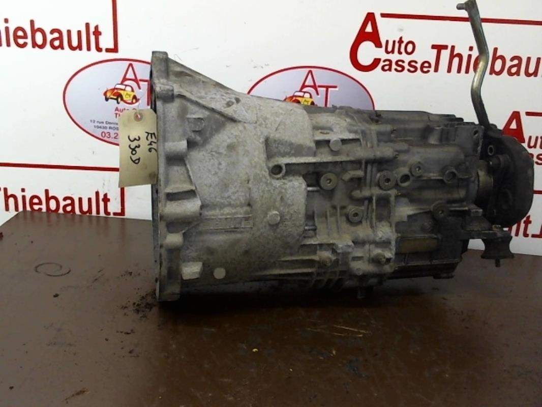Boite de vitesses BMW SERIE 3 E46 PHASE 2 Diesel - 1