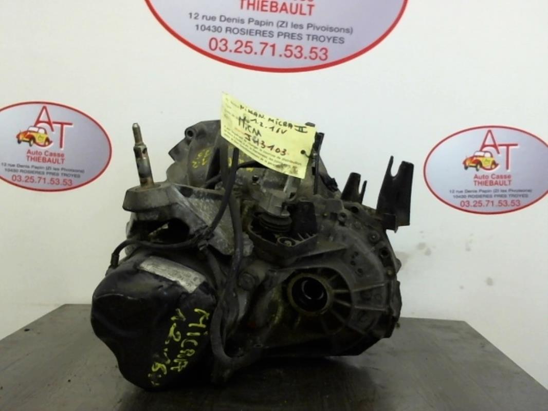 Boite de vitesses NISSAN MICRA 2 PHASE 1 Essence - 1