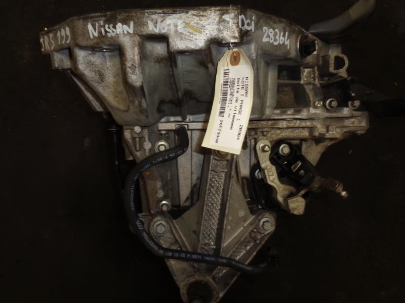Boite de vitesses NISSAN NOTE 1 PHASE 1 Essence - 1